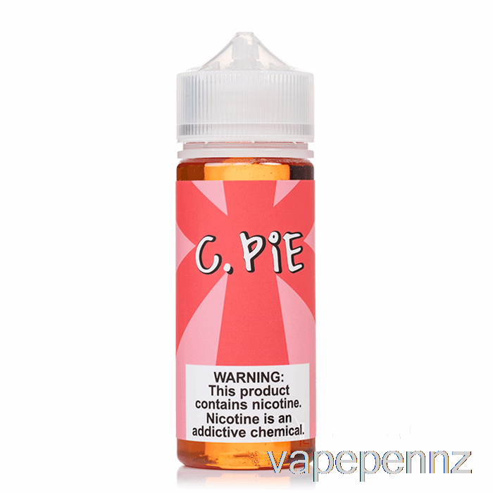 C. Pie - Food Fighter - 120mL 0mg VAPE NZ